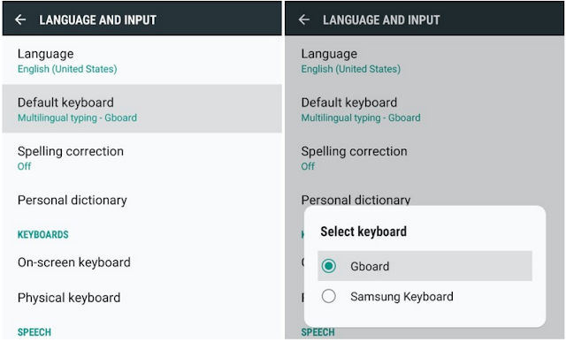 Cara Mengubah / Mengganti Keyboard Samsung Galaxy S8, Begini Cara mudahnya