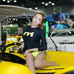 Kim Da On - 2016 Korea International Boat Show