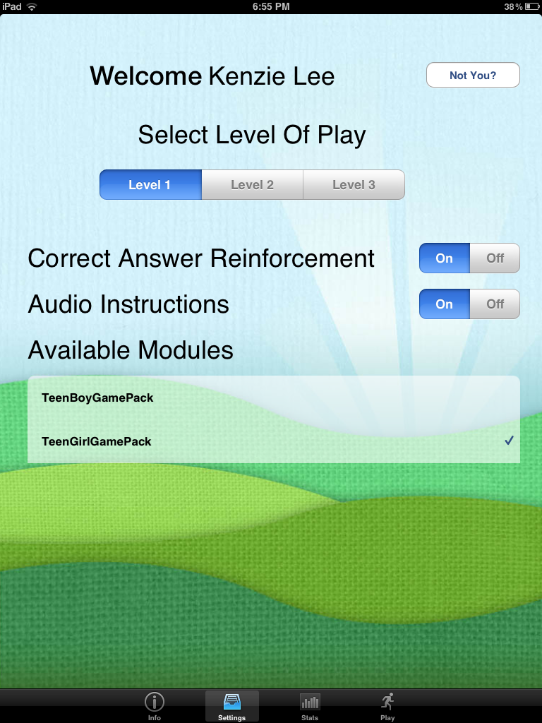 Sentence Builder Teen App Review & Giveaway!! Simply Speech