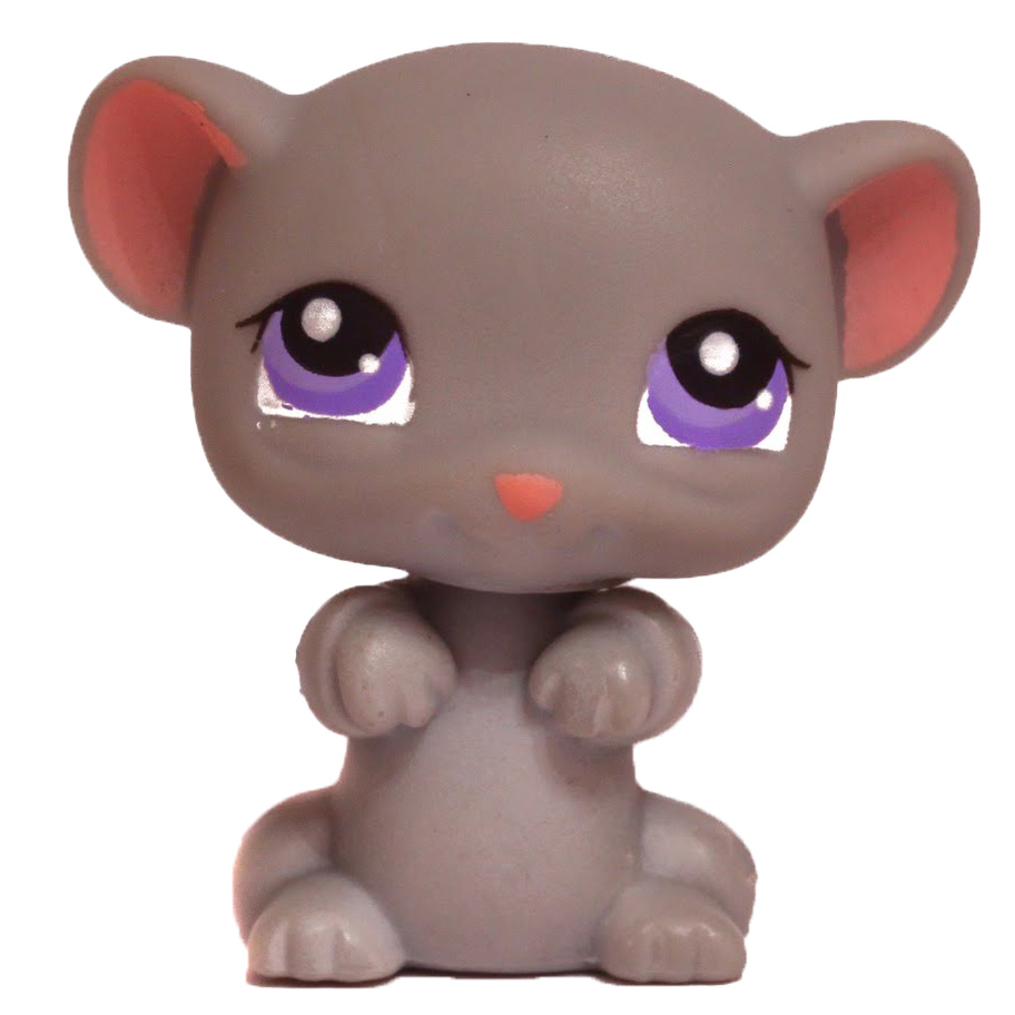Littlest Pet Shop Large Playset Mouse (105) Pet LPS Merch