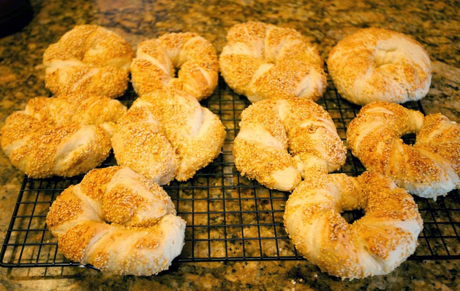 Turkish Simit Recipe