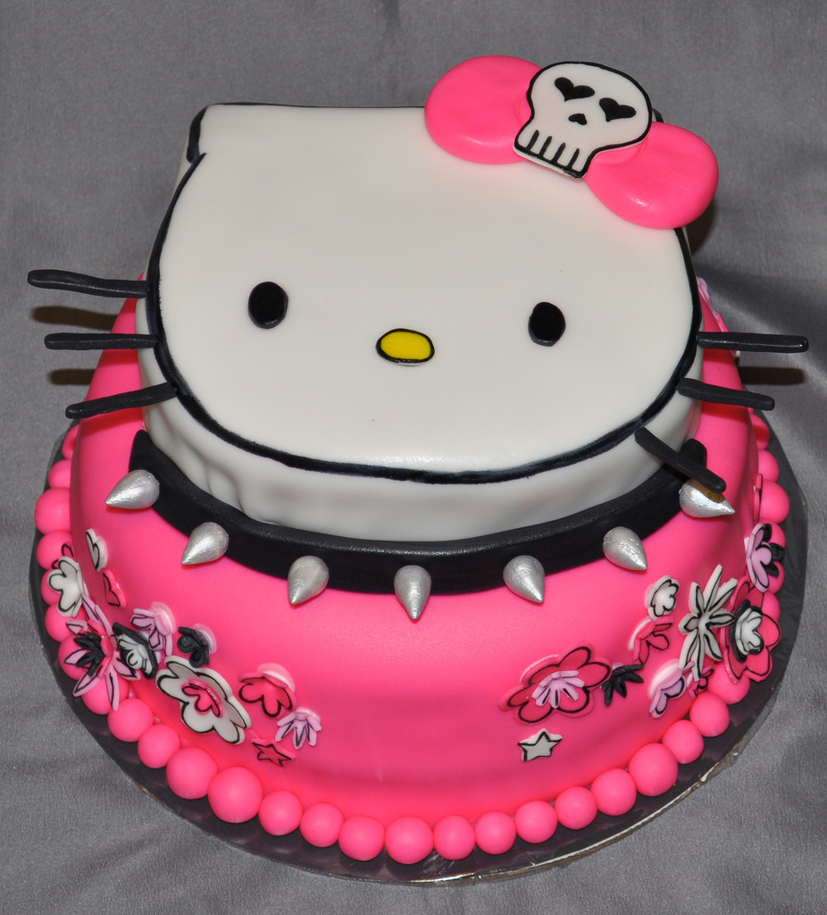 Gambar Kue Hello Kitty Lucu Ulang Tahun Hello Kitty Cake Pics
