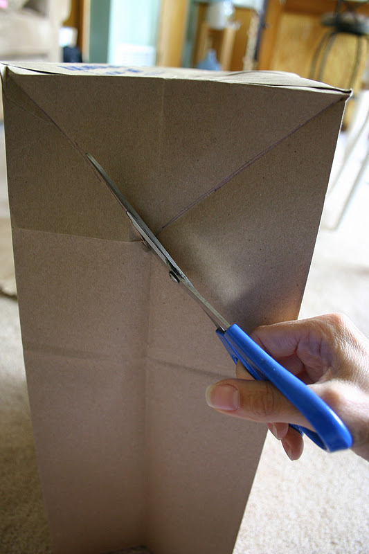 1 Sew Green Mama Little Indian Vests from Paper Bags