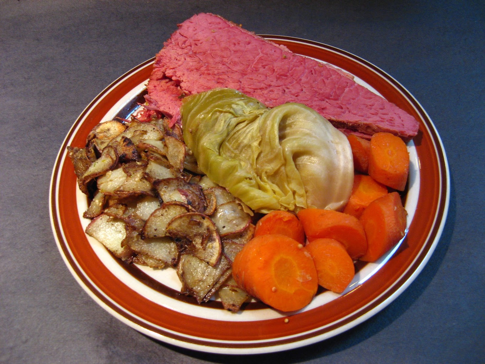 Duck Soup Easy Slow Cooker Corned Beef in Beer with Vegetables