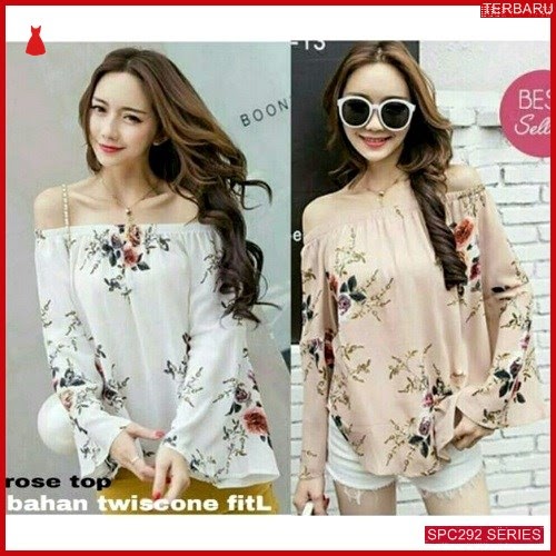 SPC292R52 Rose Top Terbaru Atasan Wanita | BMGShop