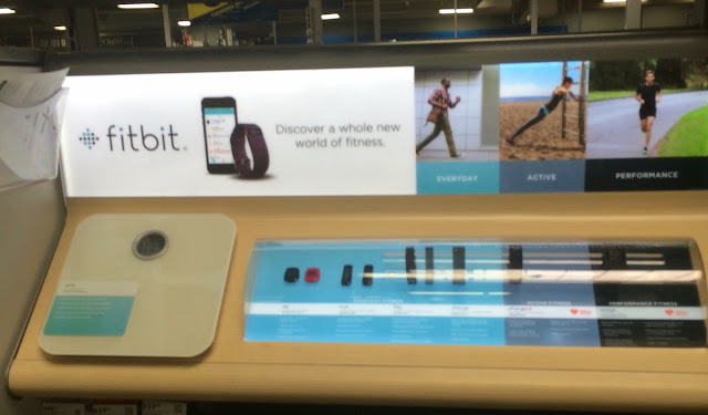 Fitbit Shopping Experience