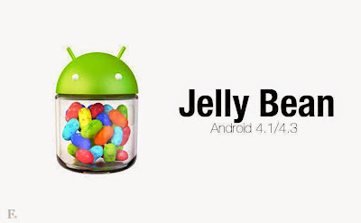 Android 4.1-4.3.1 (Jelly Bean) 