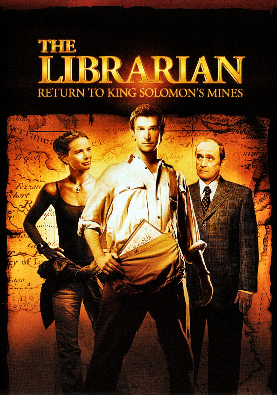 The Librarian 2 Return to King Solomon’s Mines (2006) ล่าขุมทรัพย์สุดขอบโลก