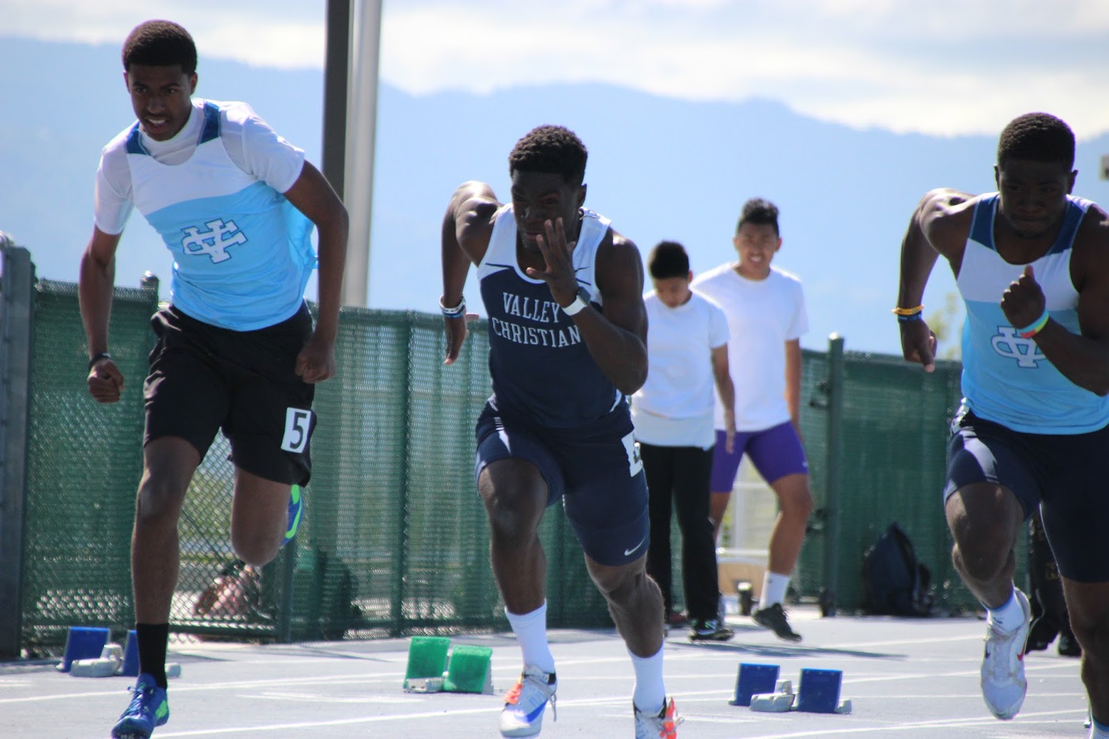 Valley Christian Track & Field Meet Highlights Riordan Valley Christian