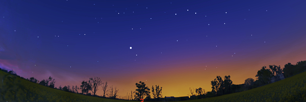 Звездное небо сентября 2013 | статья Андрея Климковского по астрономии о предстоящих астрономических явлениях и видимости созвездий в сентябре месяце 2013 года