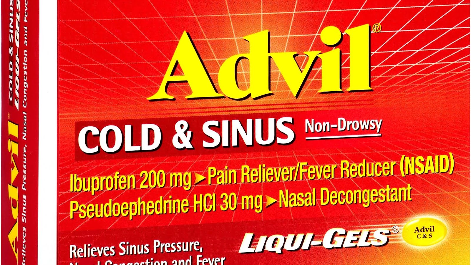Ibuprofen Advil Effects Effect Choices