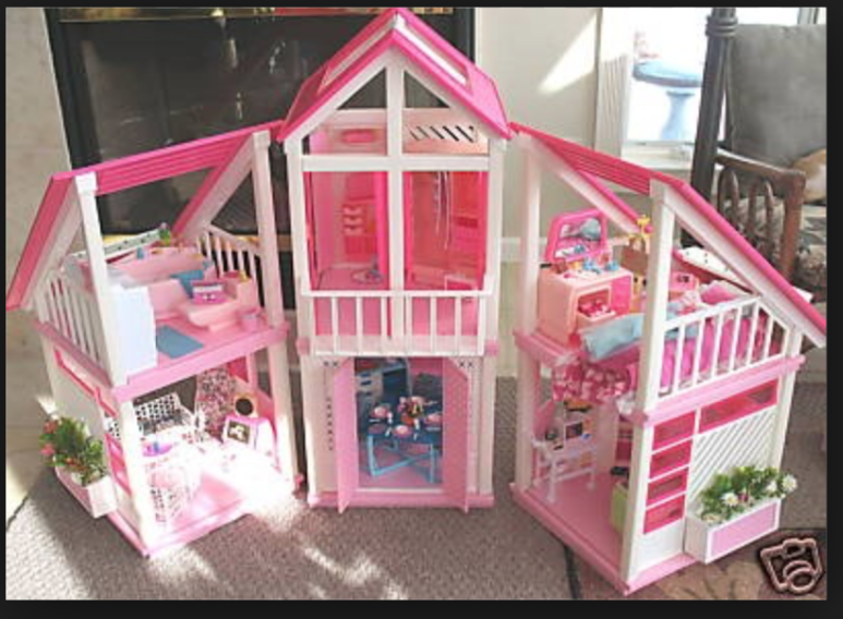 The One and Only Mattel Barbie 1978 A Frame DreamHouse Website For