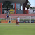 Carlão Coca Cola, Gerente de Esportes da Secretaria Municipal de Educação, Esportes e Cultura, recepcionou o Fluminense no Estádio