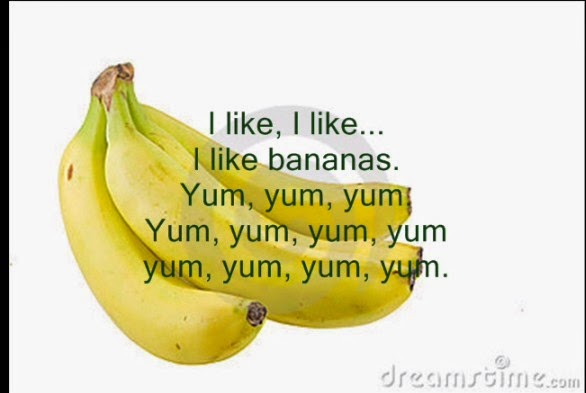 I like Bananas. I like a Bananas как правильно. I like Bananas because they. I like food песня слушать.