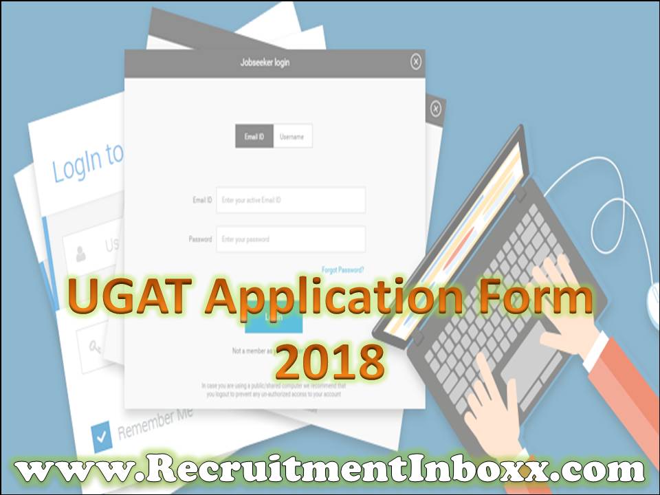 UGAT Application Form 2018 UGAT Application Form