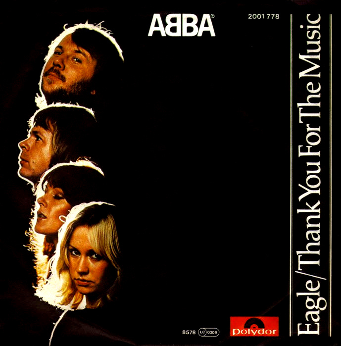 Vintage ABBA Album Covers vintage everyday