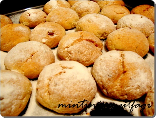 Mintinin Mutfağı: Fındıklı Kurabiye