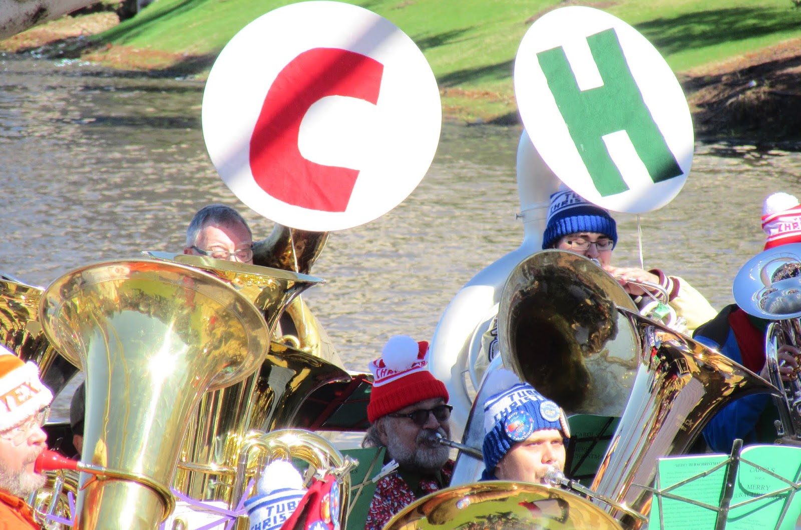 The older you will get... Houston, Tx Tuba Christmas...