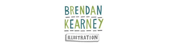 Brendan Kearney - Illustration and design
