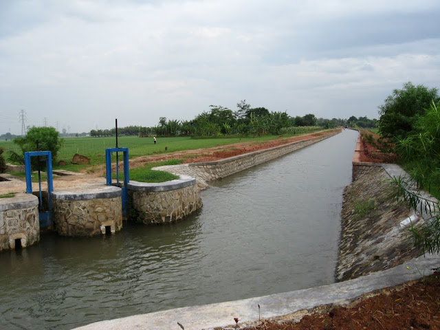 Gambar Proses Irigasi