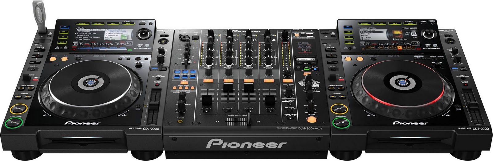 Le blog de Pro-Anim - DJ's, Animations et Prestations: Nouveau matériel - Platine  DJ CDJ 2000 Pioneer DJM 900