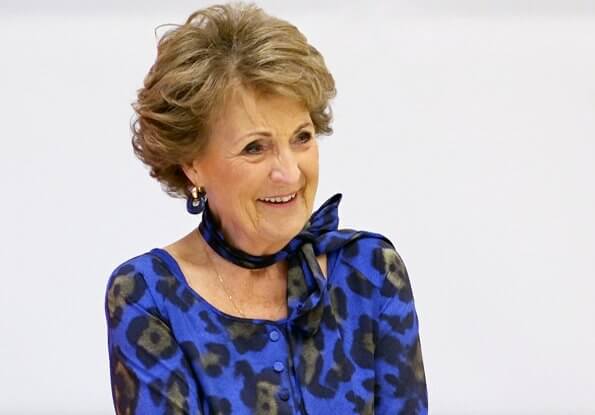 Princess Margriet is honorary chairman of Invictus Games 2020. The Invictus Games was created by the Duke of Sussex. Meghan Markle