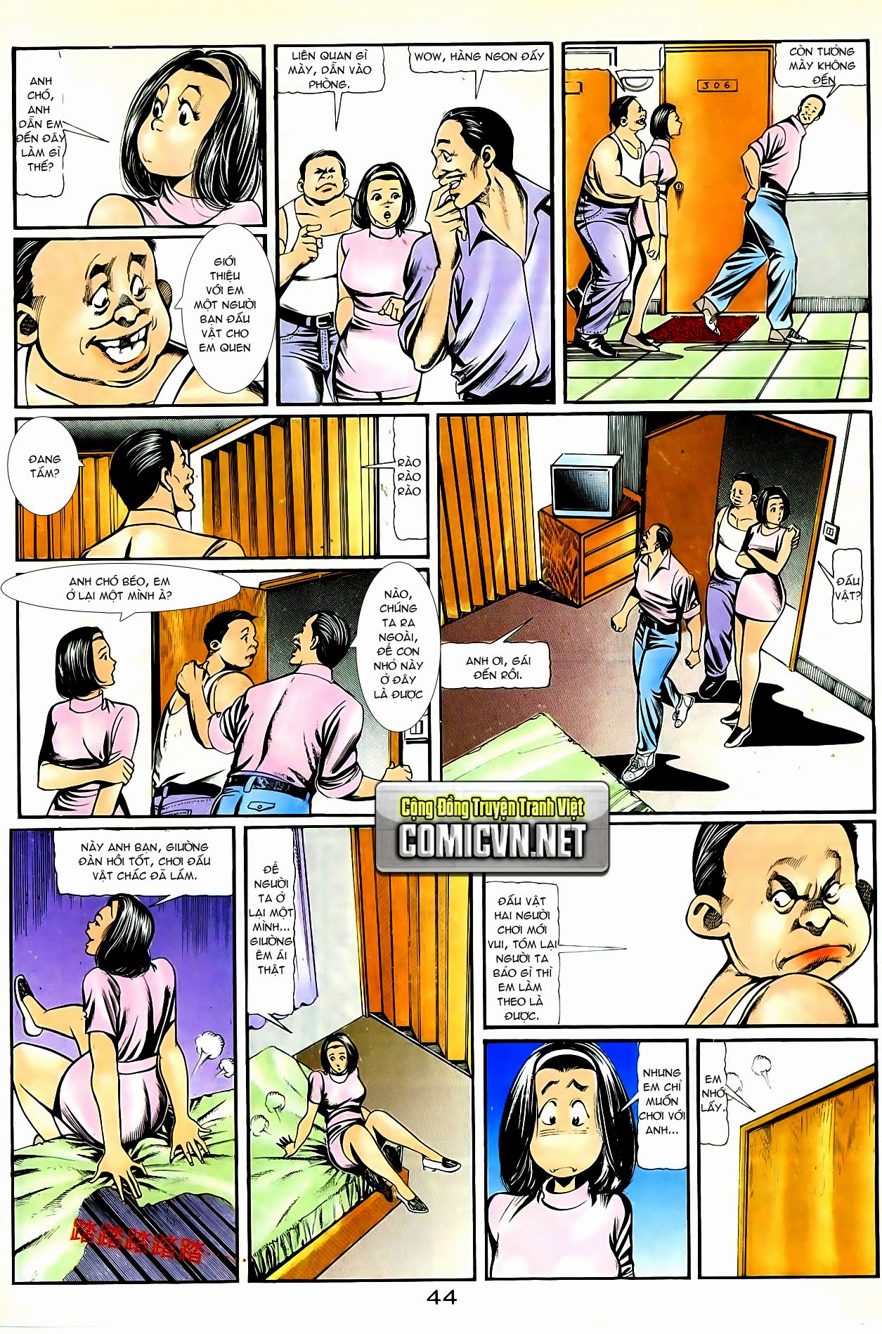 Người Trong Giang Hồ chap 81 - Trang 26