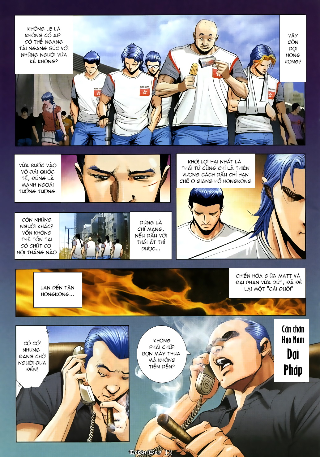 Người Trong Giang Hồ Chap 952 - Truyen.Chap.VN