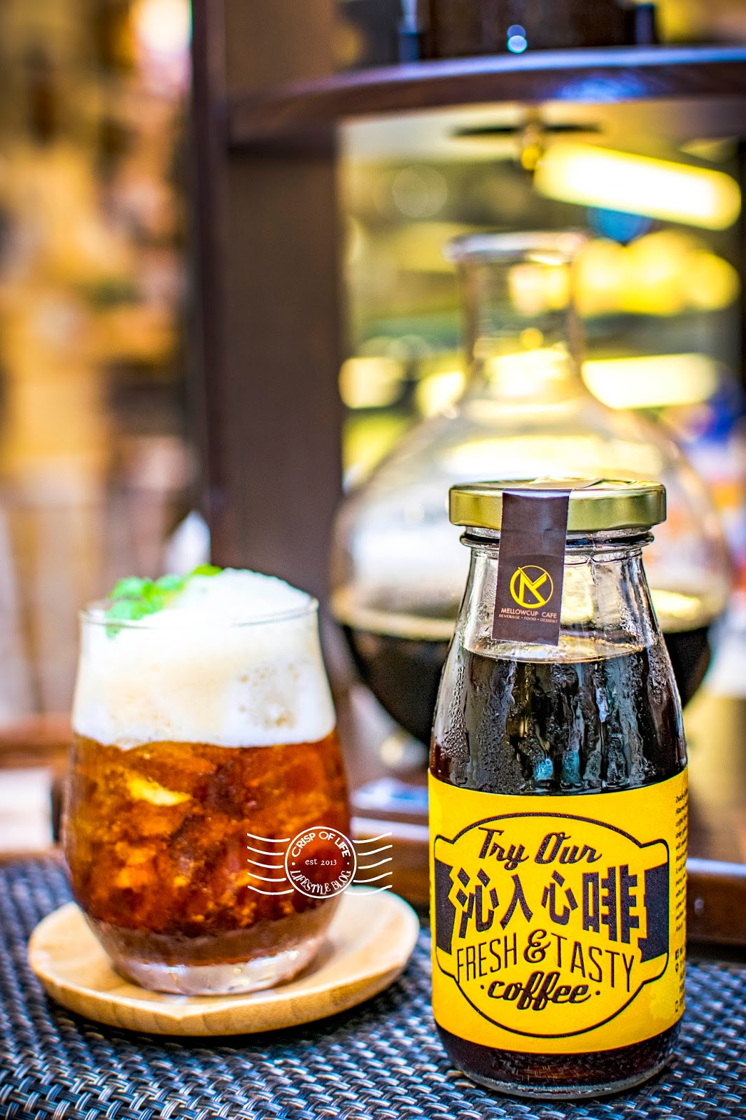 Ice Drip Coffee The Wine among Coffee Mellowcup, Pulau Tikus