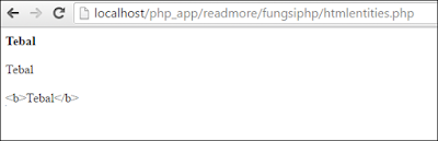 Memahami Kegunaaan Fungsi strip_tags Pada PHP