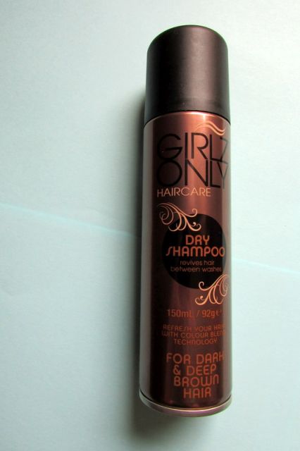 Girlz Only Haircare Dry Shampoo - suchy szampon