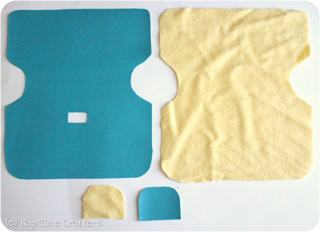 Piddle Pad Tutorial - Peek-a-Boo Pages - Patterns, Fabric & More!