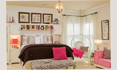 Teenage Girls Hgtv Young Adult Bedroom Ideas With Pink Pillow and Other Painting Pic 006