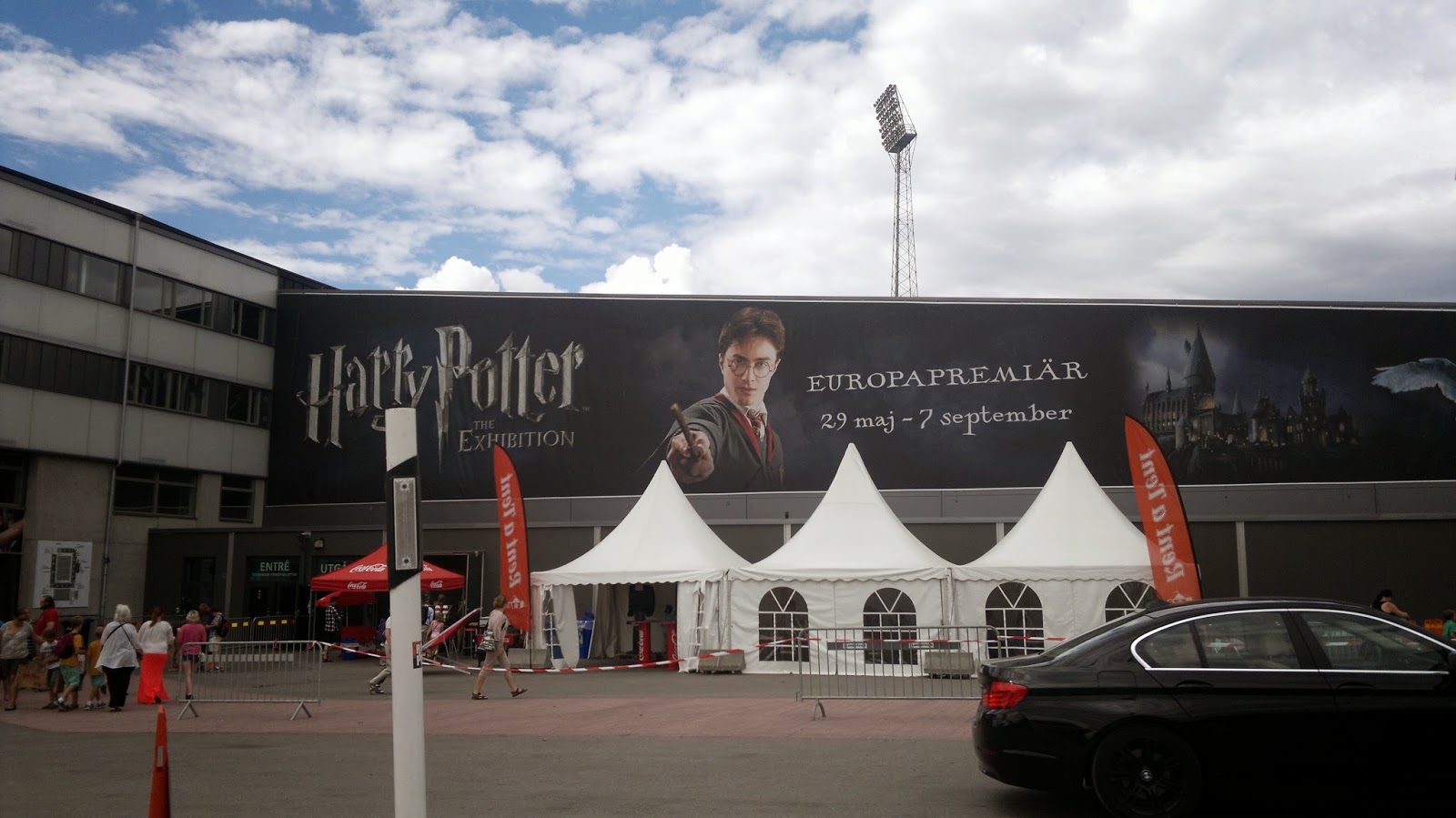 Lesthi's Harry Potter Exhibition