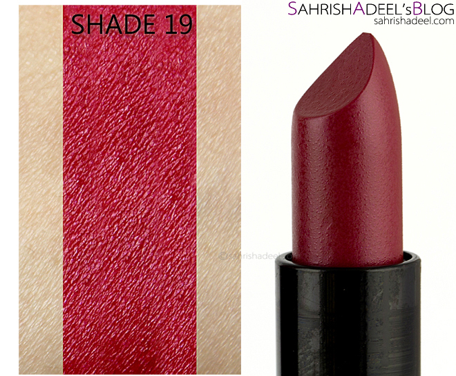 Velvet Matte Lipsticks By Golden Rose Cosmetics Review Swatches