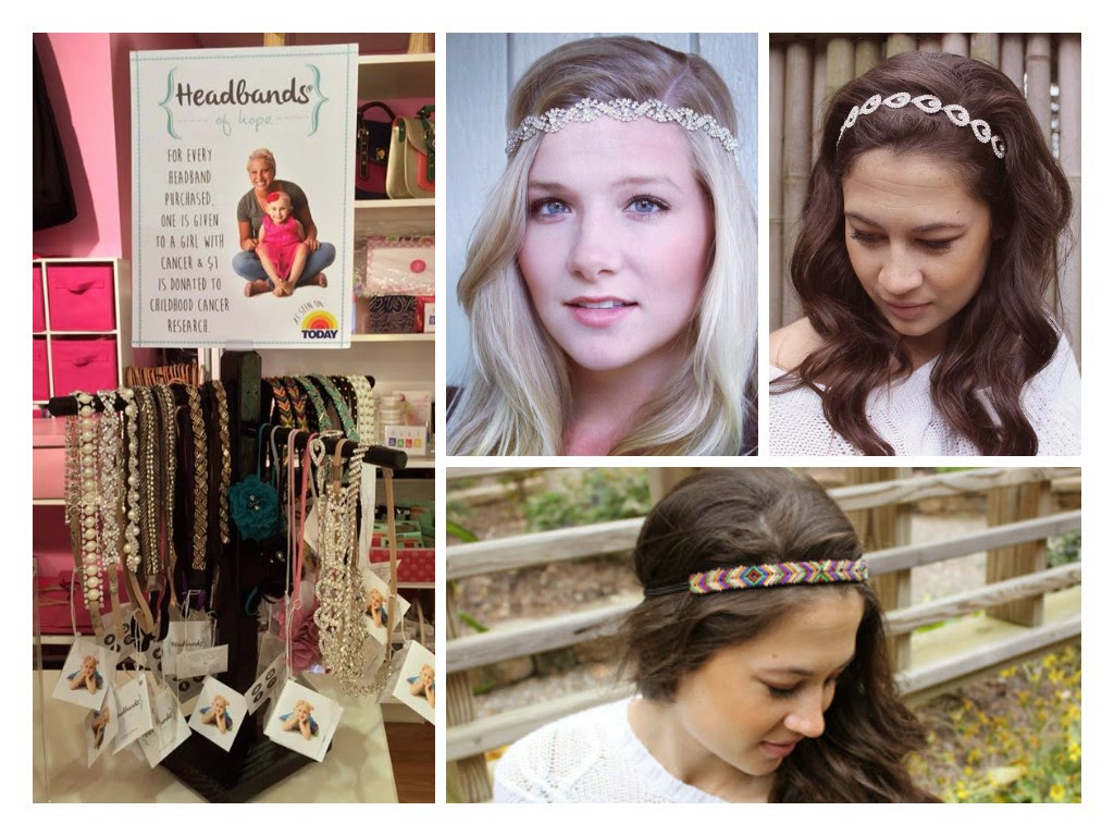 Christina's Unique Accessories and More Headbands of Hope