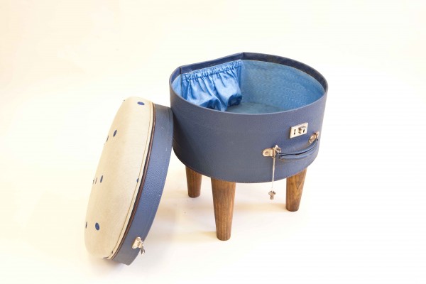 Dishfunctional Designs: Creative Uses for Vintage Suitcases