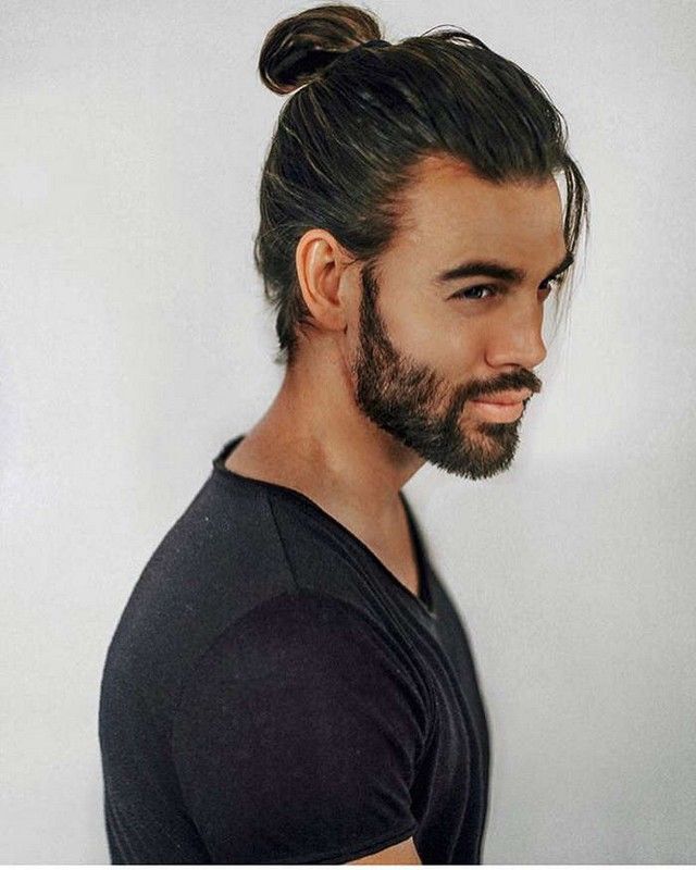 Ponytail Hairstyles For Men Hairstyles
