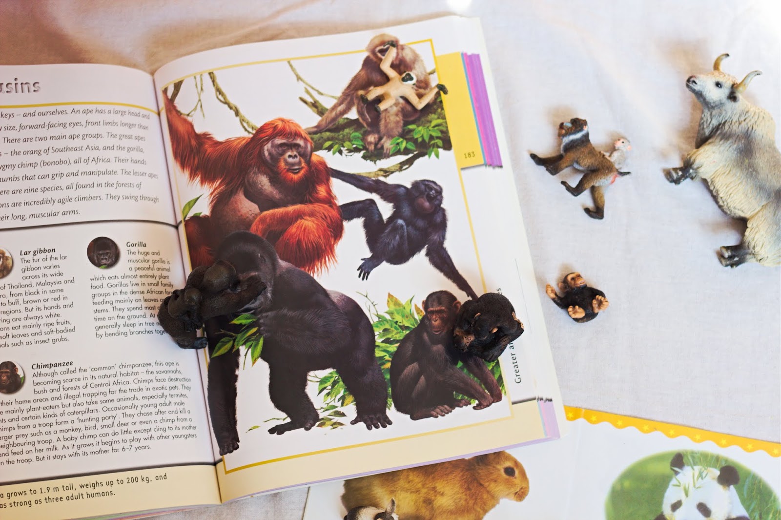 schleich gorilla family