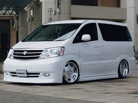 Car: alphard