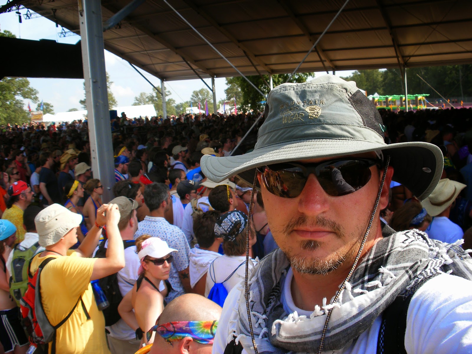 Bonnaroo Chris 2010