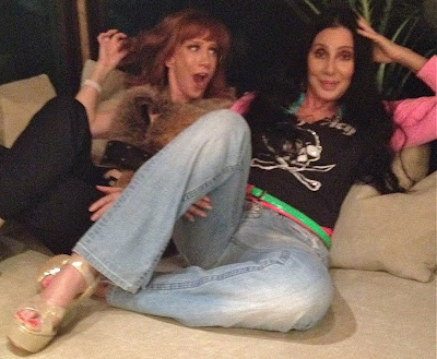 Kathy Griffin joins Cher