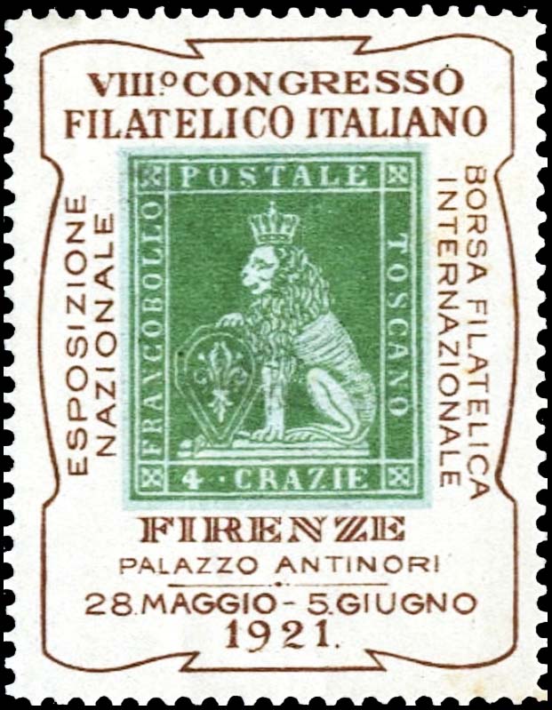 EuropaStamps Φλωρεντία Firenze Florence