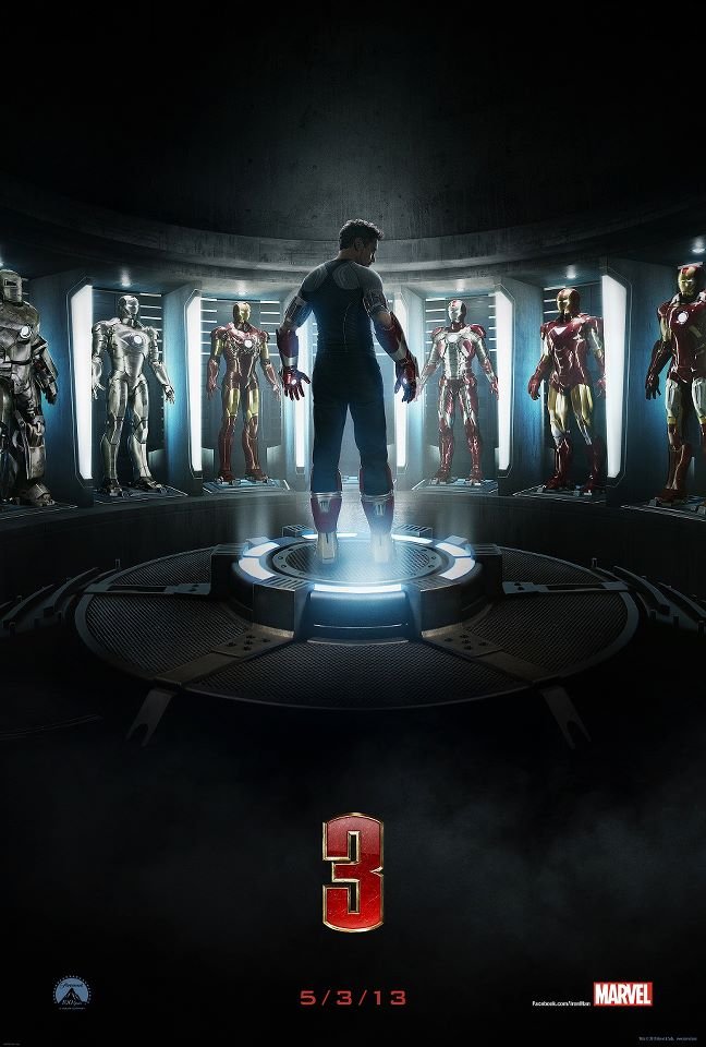 GeekMatic! Iron Man 3 Teaser Poster Revealed & More!