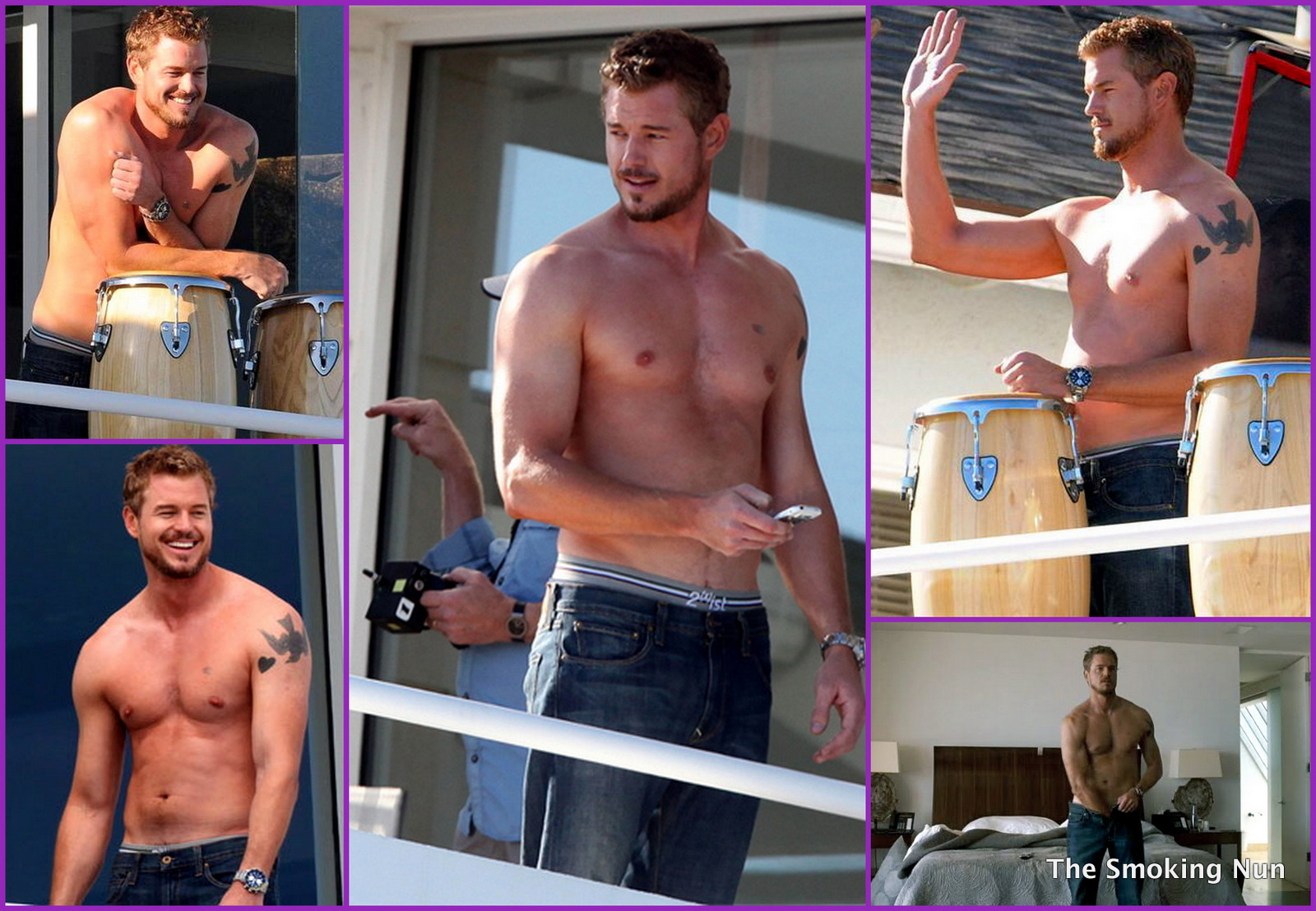 THE SMOKING NUN: Eric Dane: Man Of La Muncha