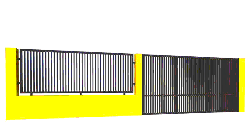 Konsep 25+ Ukuran Pagar