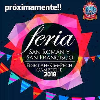 feria san román y san francisco 2018