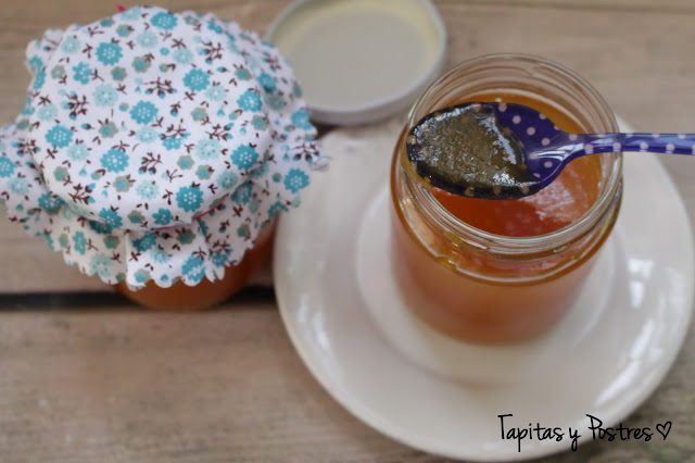 Mermelada De Melocotón Y Canela
