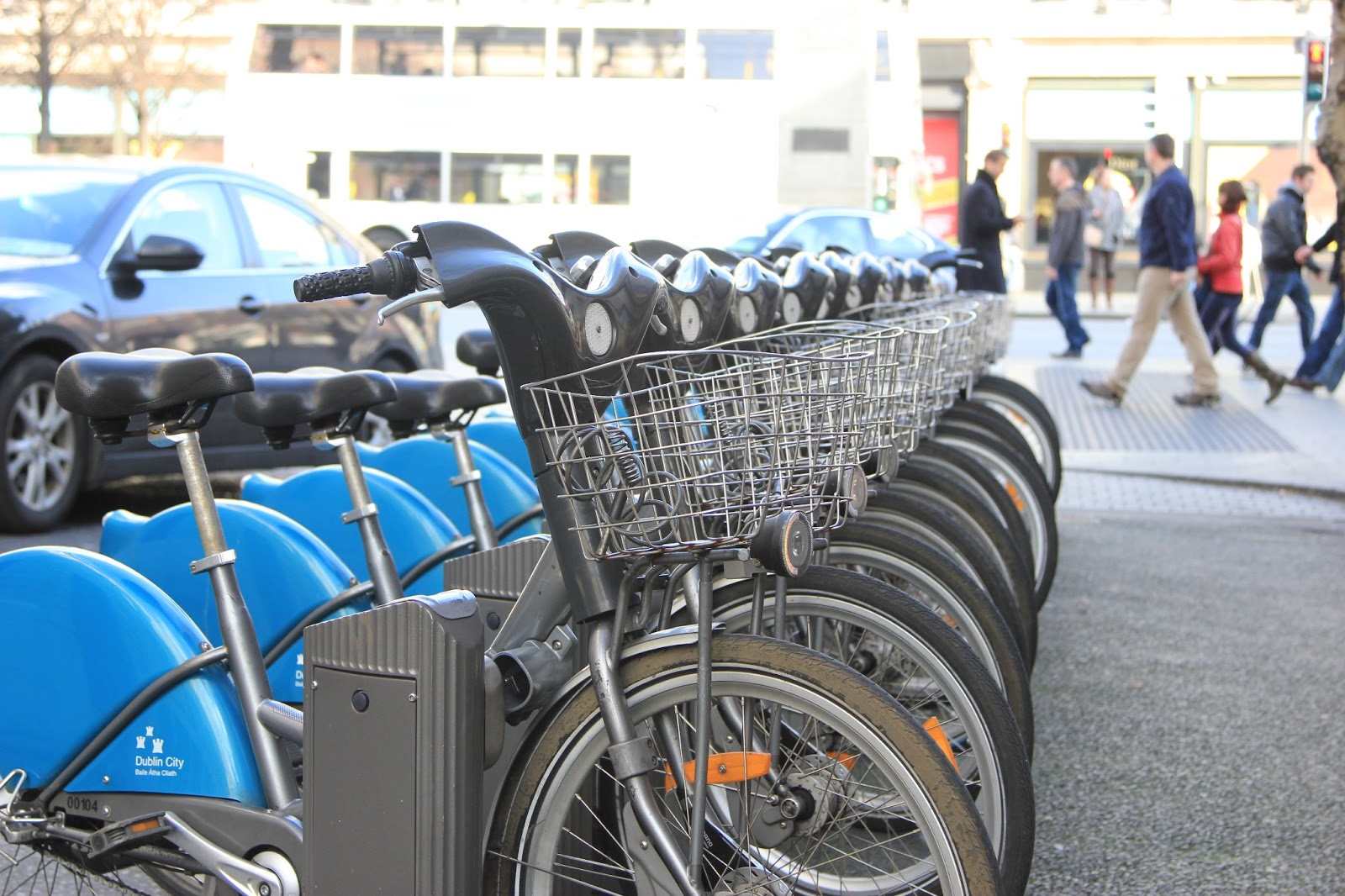 Tugas em Dublin Dublin bikes (www.dublinbikes.ie)