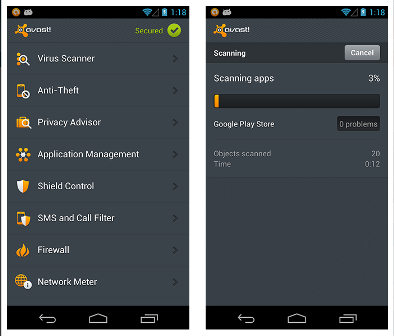 Avast: Mobile Security 2.0